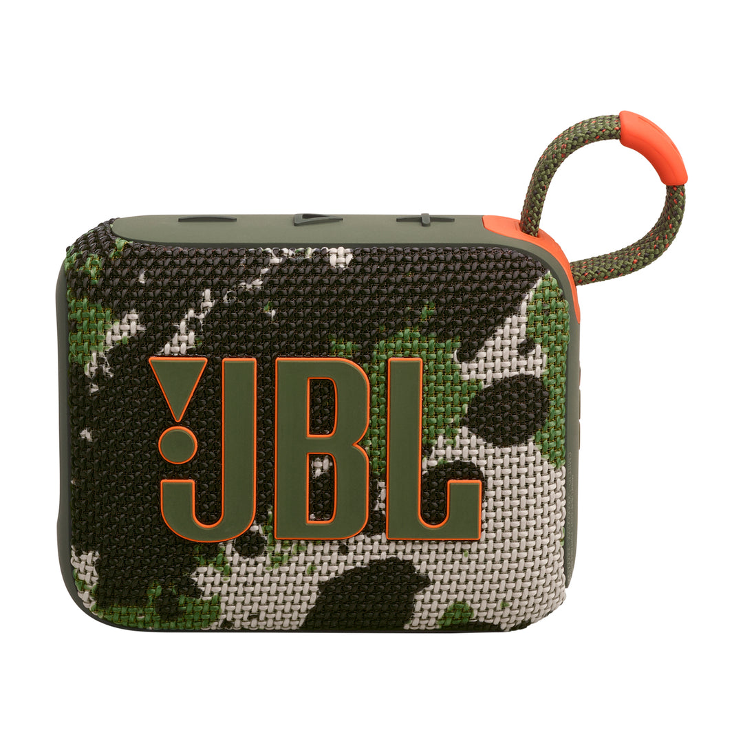 Parlante portátil JBL Bluetooth GO 4 Resistente al polvo y agua Squat - Achorao