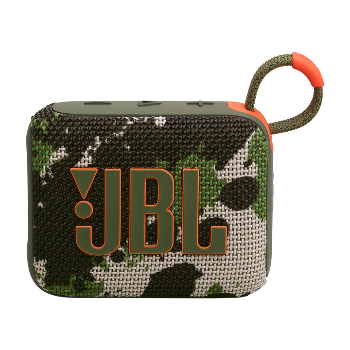 Parlante portátil JBL Bluetooth GO 4 Resistente al polvo y agua Squat - Achorao