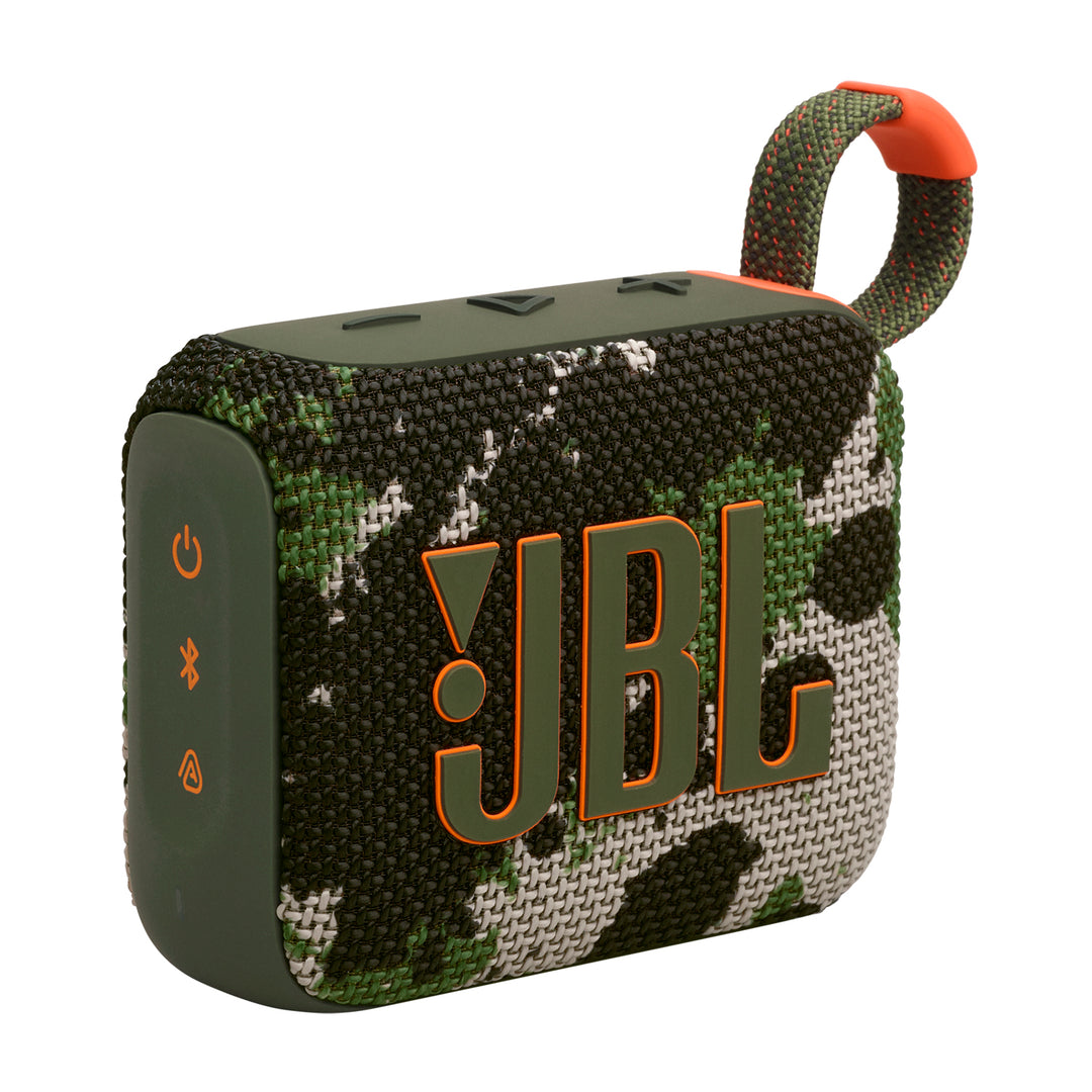 Parlante portátil JBL Bluetooth GO 4 Resistente al polvo y agua Squat - Achorao