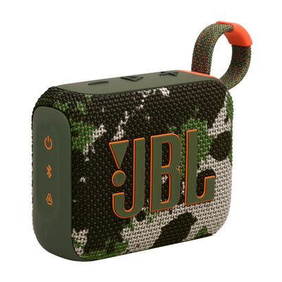 Parlante portátil JBL Bluetooth GO 4 Resistente al polvo y agua Squat - Achorao