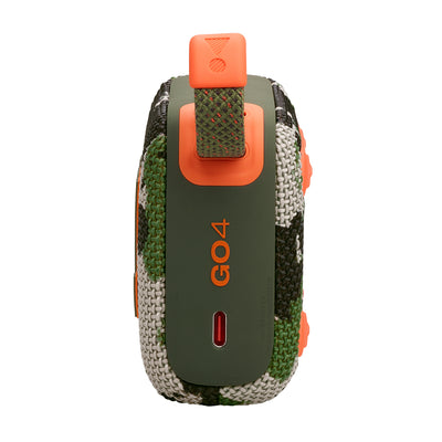 Parlante portátil JBL Bluetooth GO 4 Resistente al polvo y agua Squat - Achorao