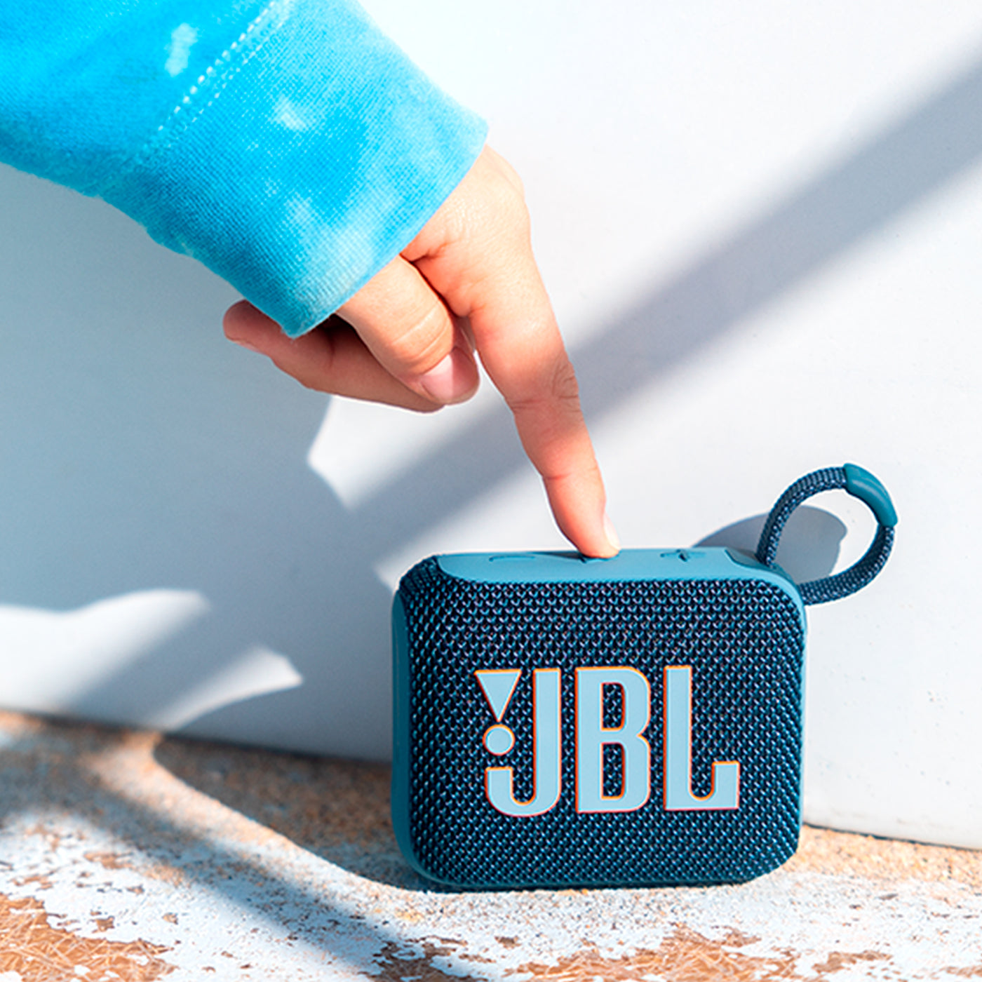 Parlante portátil JBL Bluetooth GO 4 Resistente al polvo y agua Squat - Achorao
