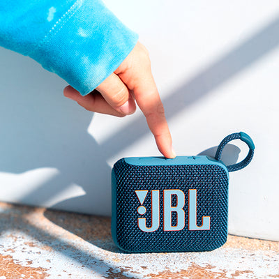 Parlante portátil JBL Bluetooth GO 4 Resistente al polvo y agua Squat - Achorao