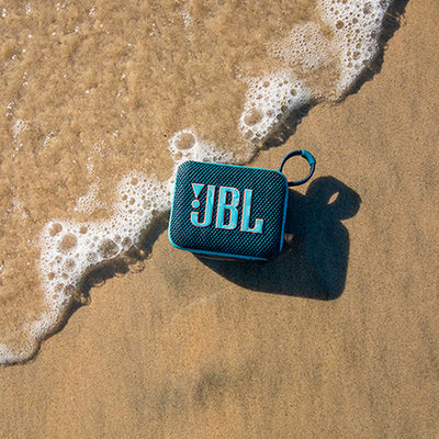 Parlante portátil JBL Bluetooth GO 4 Resistente al polvo y agua Squat - Achorao