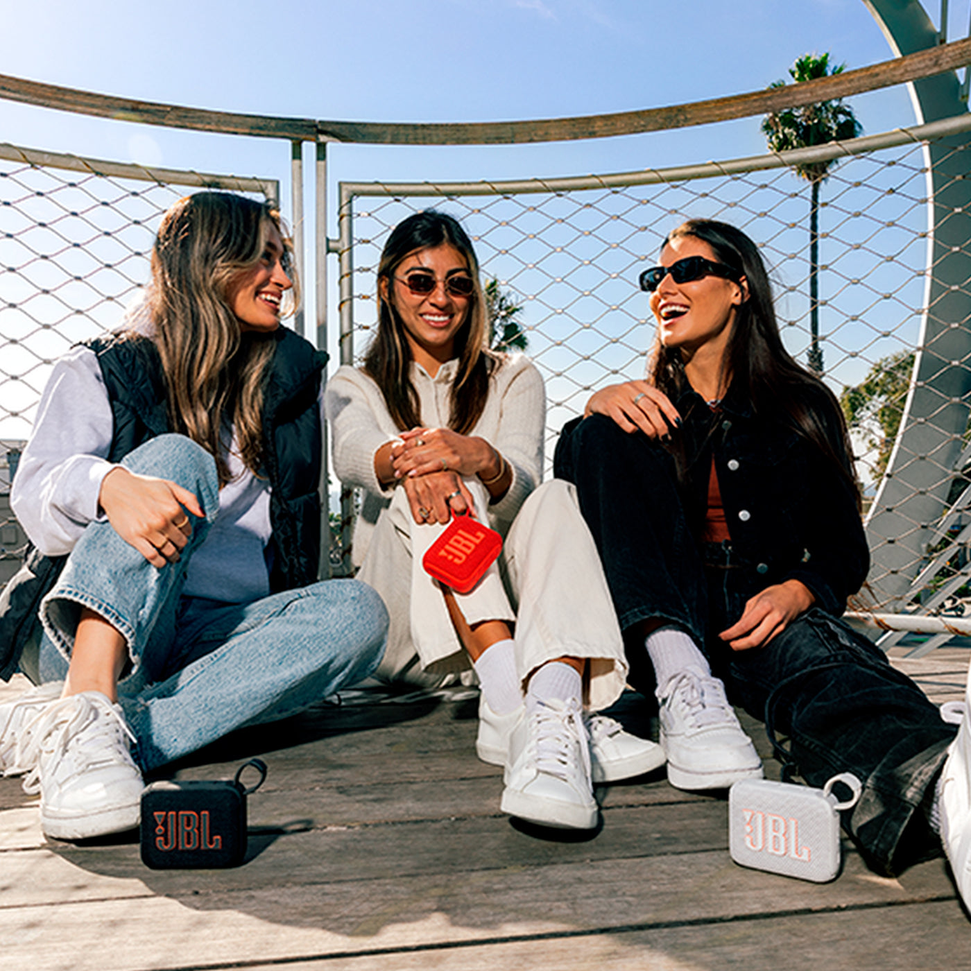 Parlante portátil JBL Bluetooth GO 4 Resistente al polvo y agua Squat - Achorao