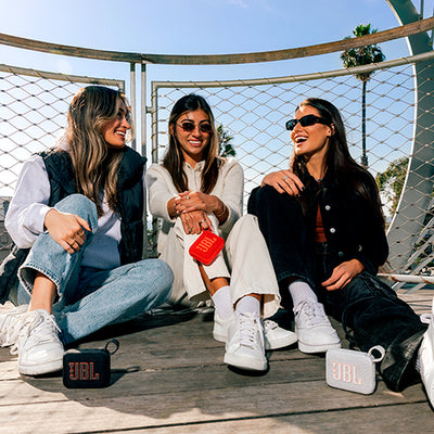 Parlante portátil JBL Bluetooth GO 4 Resistente al polvo y agua Squat - Achorao