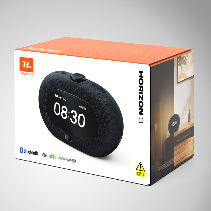Reloj con altavoz Smart Black JBL Horizon 3 Non