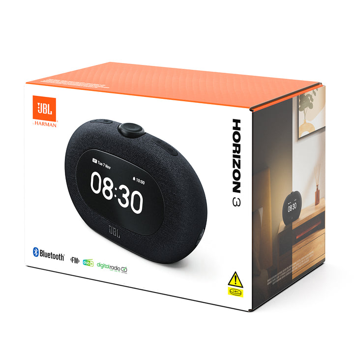 Reloj con altavoz Smart Black JBL Horizon 3 Non
