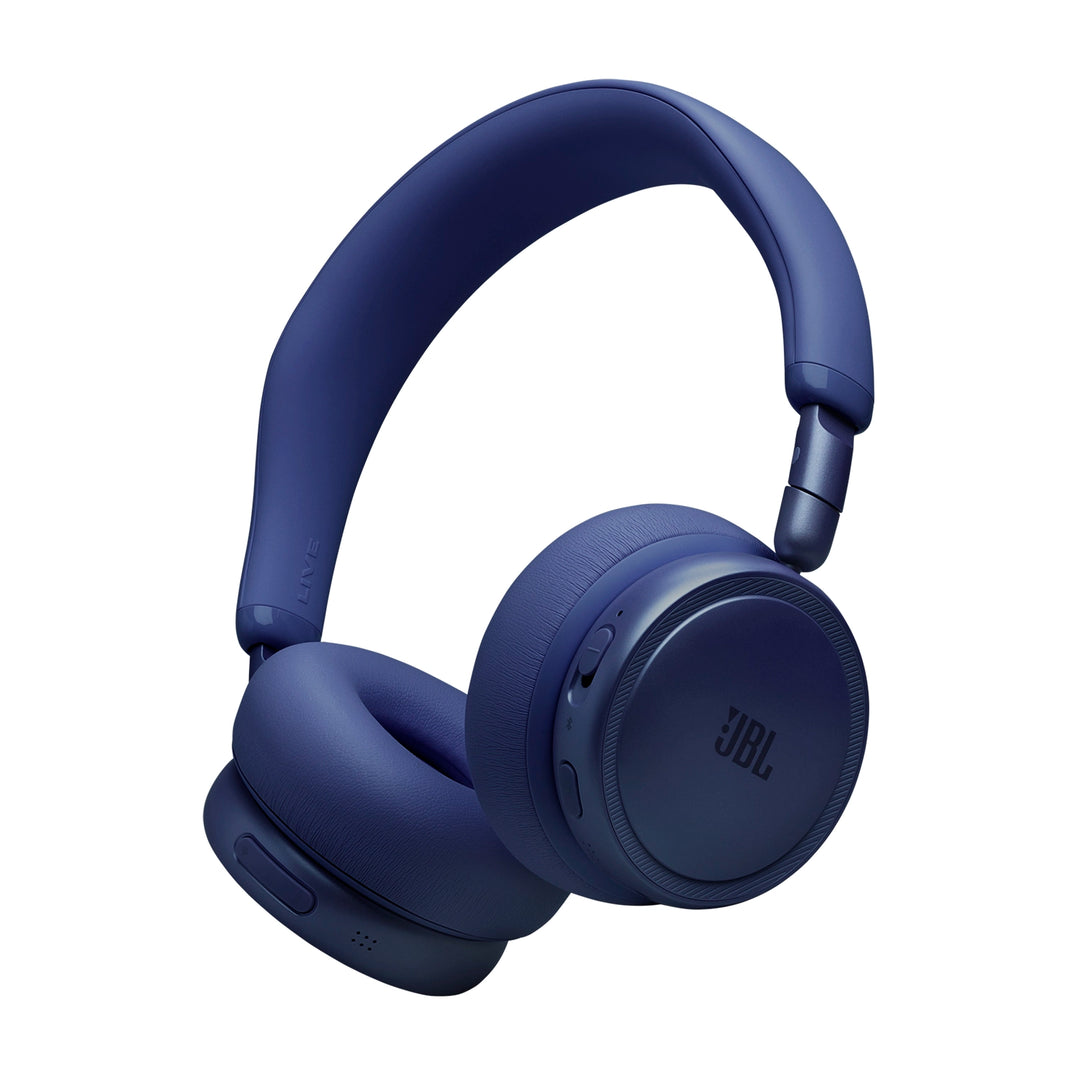 Audífonos inalámbricos JBL Live 680NC azules con cancelación de ruido adaptativa 2.0
