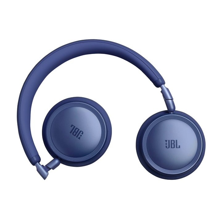 Audífonos inalámbricos JBL Live 680NC azules con cancelación de ruido adaptativa 2.0