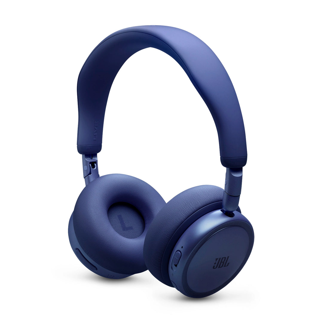 Audífonos inalámbricos JBL Live 680NC azules con cancelación de ruido adaptativa 2.0