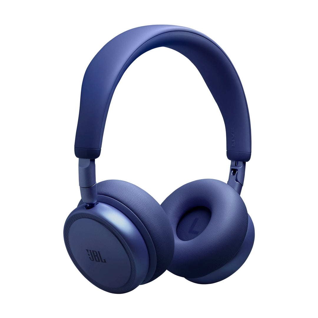 Audífonos inalámbricos JBL Live 680NC azules con cancelación de ruido adaptativa 2.0