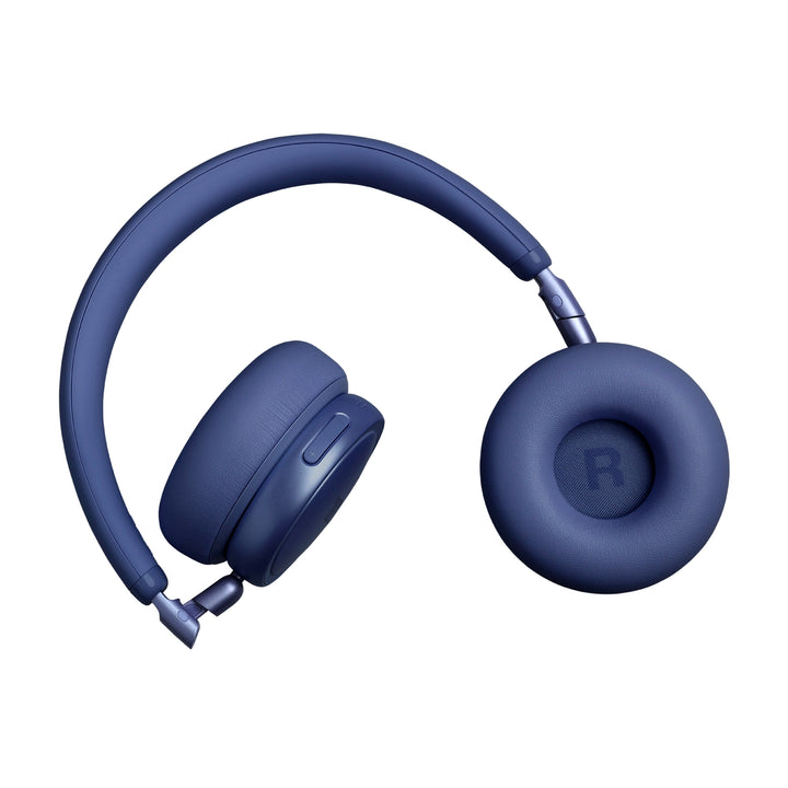 Audífonos inalámbricos JBL Live 680NC azules con cancelación de ruido adaptativa 2.0