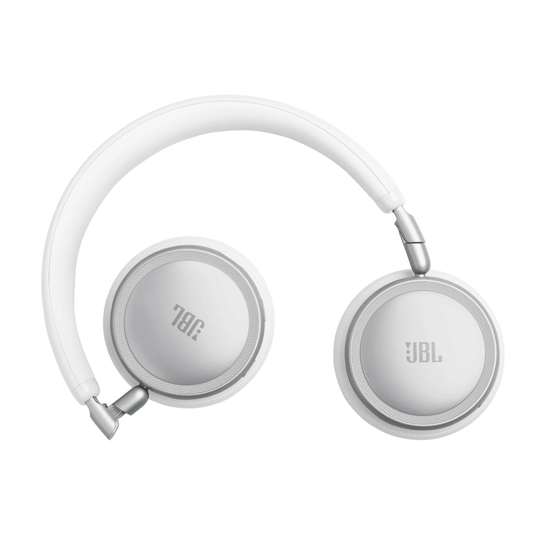 Audífonos inalámbricos JBL Live 680NC blancos con cancelación de ruido adaptativa 2.0
