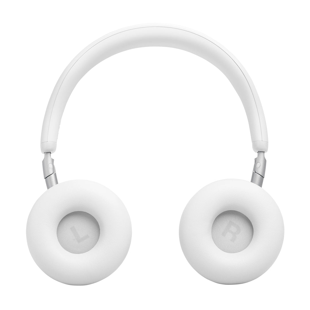 Audífonos inalámbricos JBL Live 680NC blancos con cancelación de ruido adaptativa 2.0