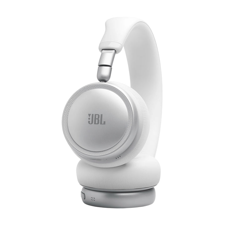 Audífonos inalámbricos JBL Live 680NC blancos con cancelación de ruido adaptativa 2.0
