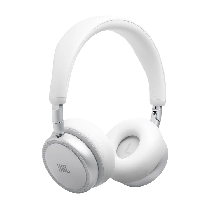 Audífonos inalámbricos JBL Live 680NC blancos con cancelación de ruido adaptativa 2.0
