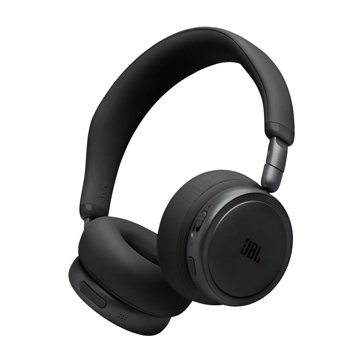 Audífonos inalámbricos JBL Live 680NC negros con cancelación de ruido adaptativa 2.0