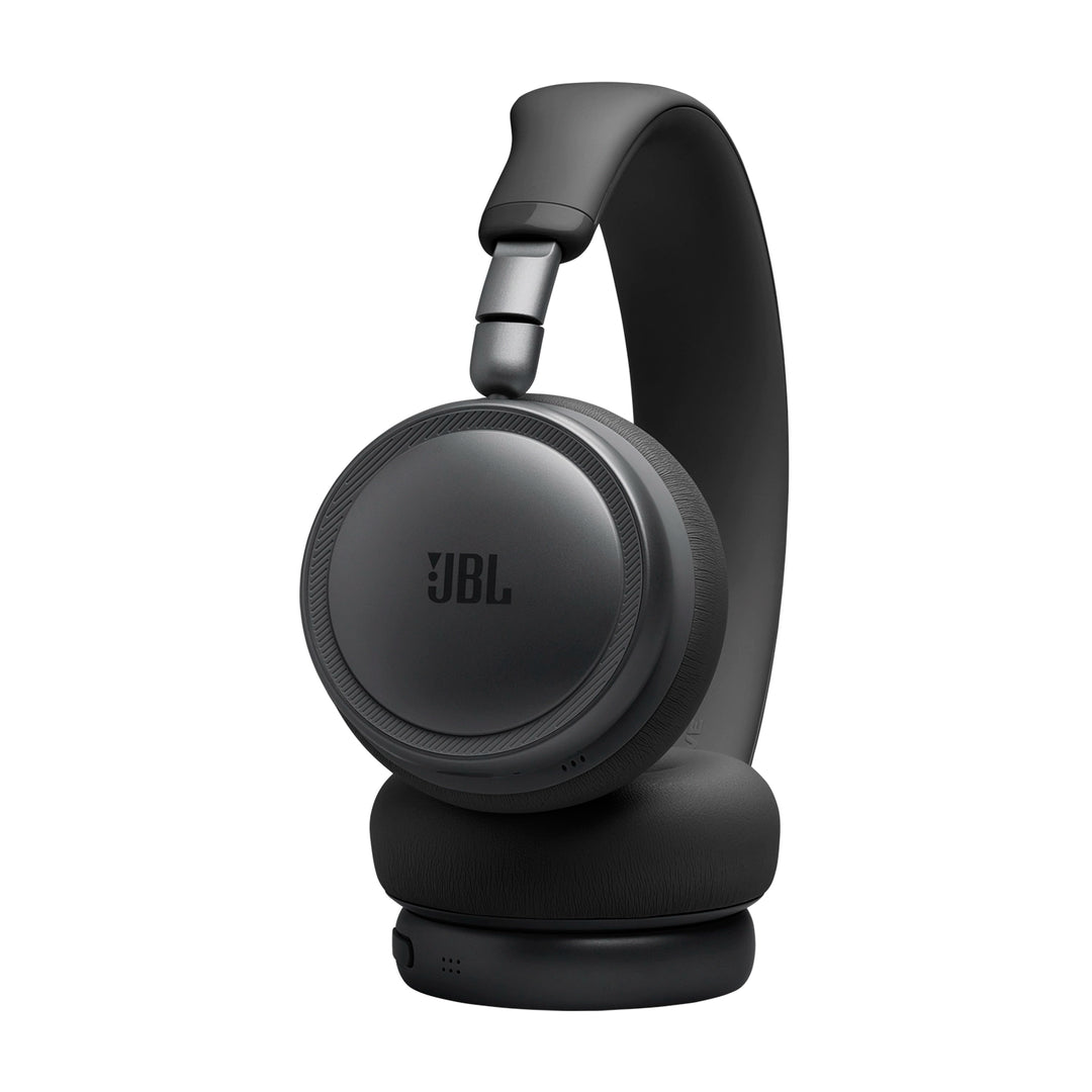 Audífonos inalámbricos JBL Live 680NC negros con cancelación de ruido adaptativa 2.0