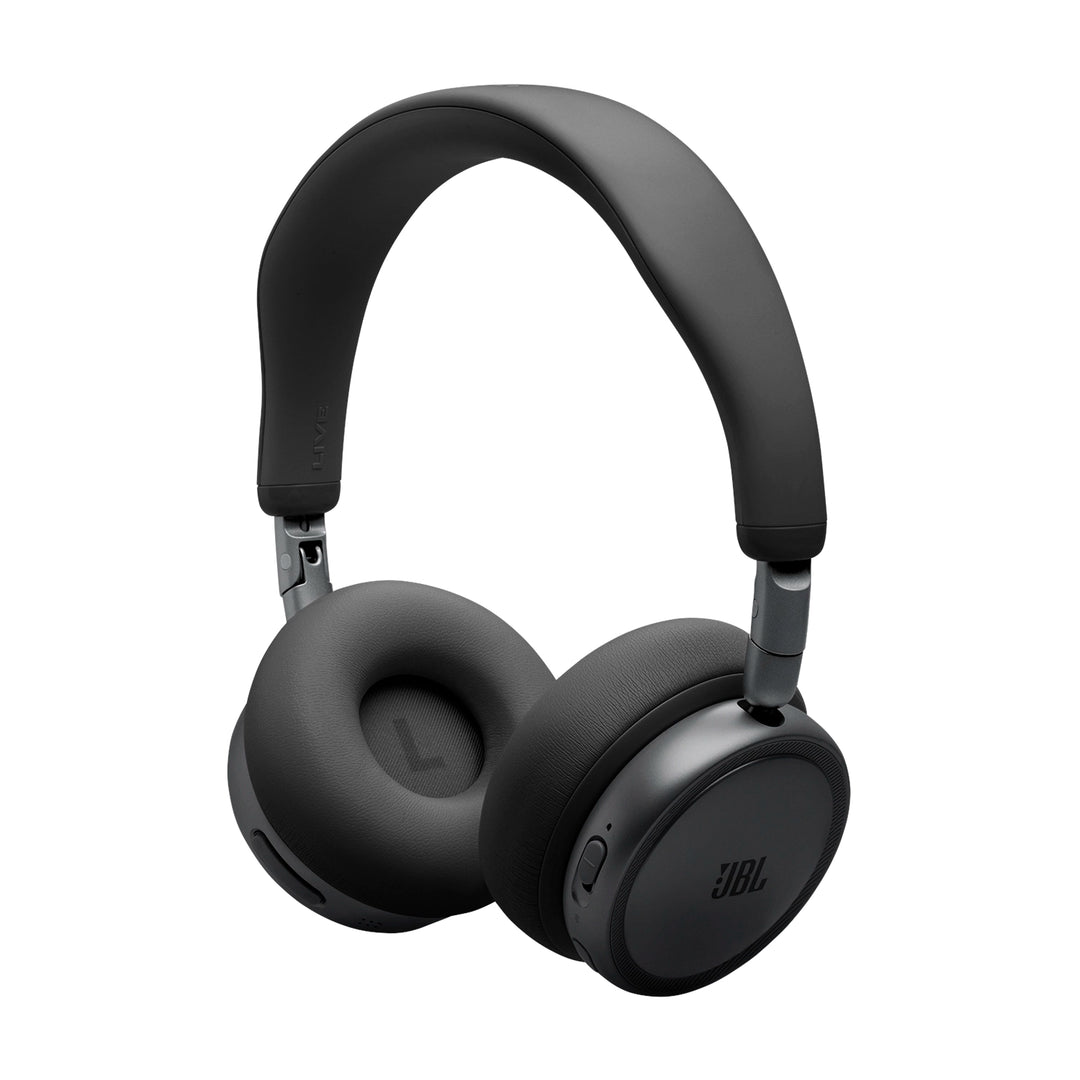 Audífonos inalámbricos JBL Live 680NC negros con cancelación de ruido adaptativa 2.0
