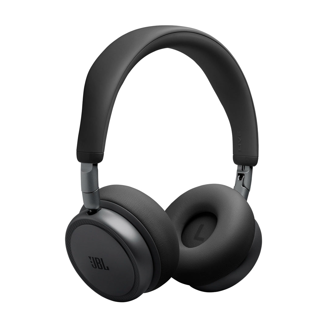 Audífonos inalámbricos JBL Live 680NC negros con cancelación de ruido adaptativa 2.0