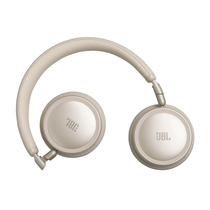 Audífonos inalámbricos JBL Live 680NC color arena con cancelación de ruido adaptativa 2.0
