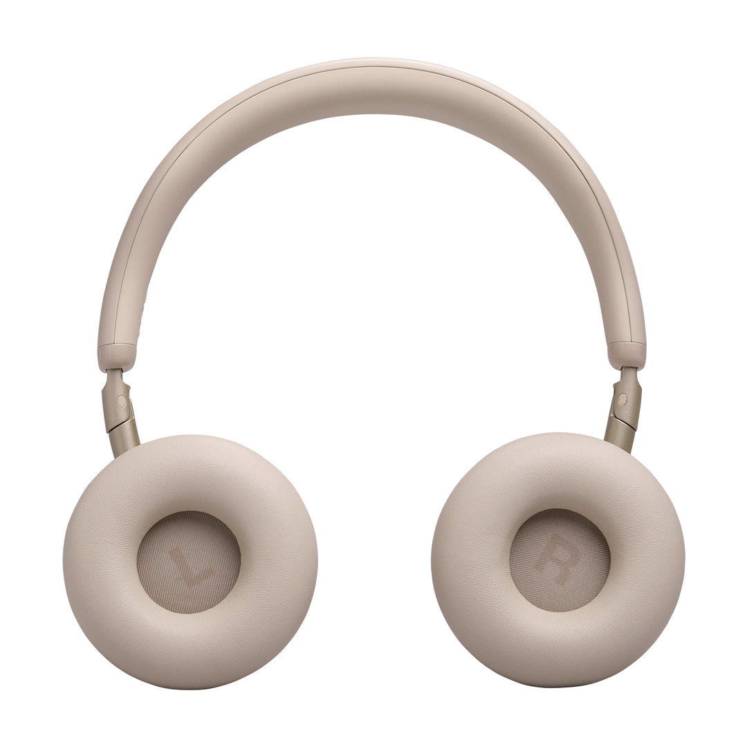 Audífonos inalámbricos JBL Live 680NC color arena con cancelación de ruido adaptativa 2.0