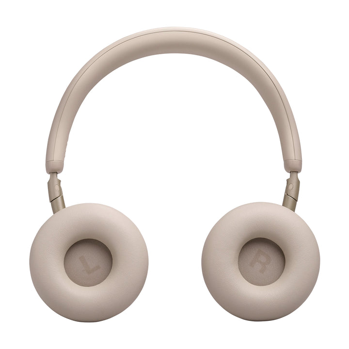 Audífonos inalámbricos JBL Live 680NC color arena con cancelación de ruido adaptativa 2.0