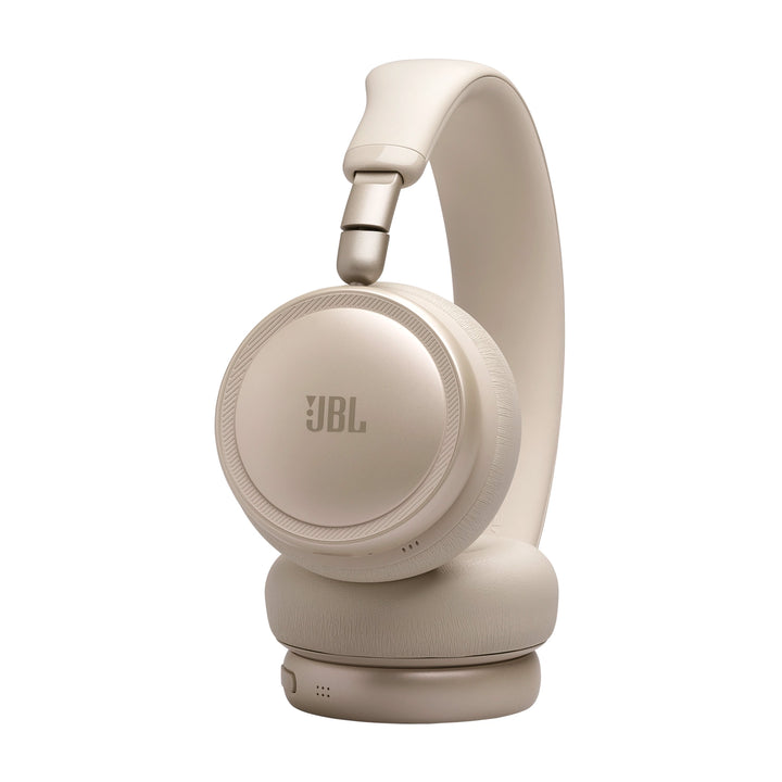 Audífonos inalámbricos JBL Live 680NC color arena con cancelación de ruido adaptativa 2.0