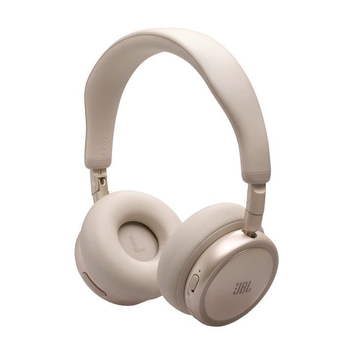Audífonos inalámbricos JBL Live 680NC color arena con cancelación de ruido adaptativa 2.0
