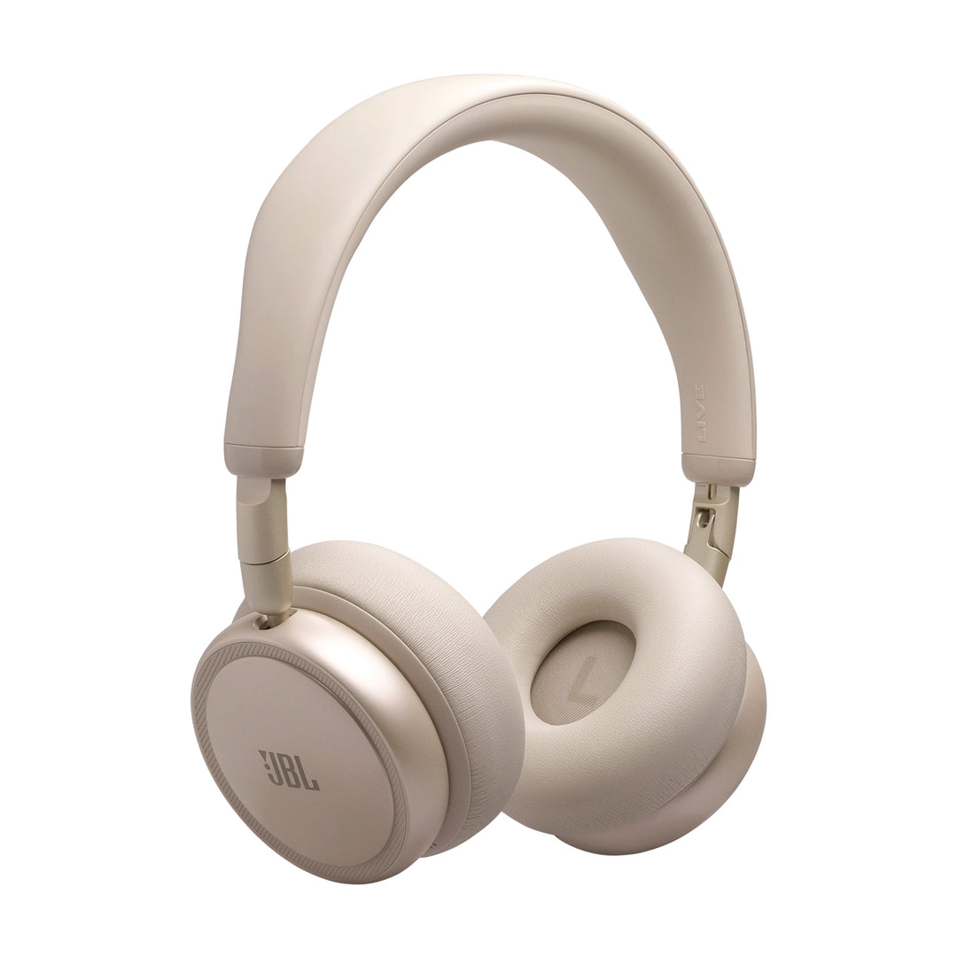 Audífonos inalámbricos JBL Live 680NC color arena con cancelación de ruido adaptativa 2.0