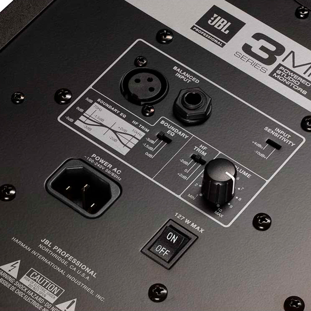 JBL Pro Monitores de Estudio Activo de solo uno - Achorao