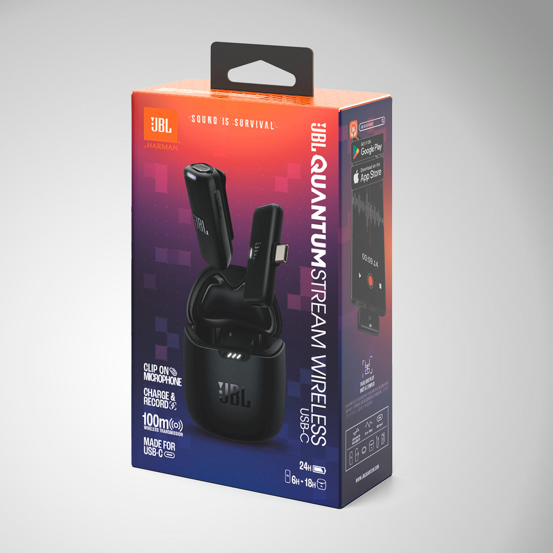 Micrófono inalámbrico JBL Quantum Stream Wireless - Achorao