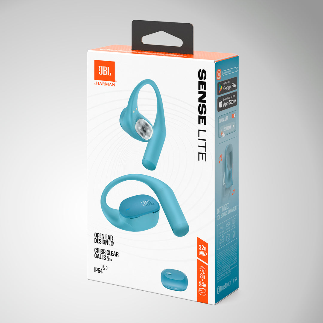 Audífonos inalámbricos JBL Sense Lite Open Ear EAR HOOK - color Blue