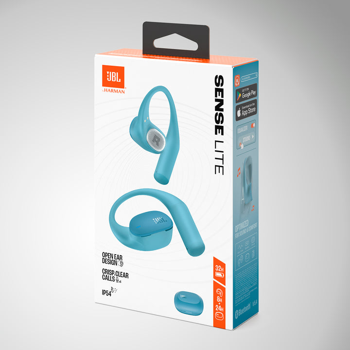 Audífonos inalámbricos JBL Sense Lite Open Ear EAR HOOK - color Blue