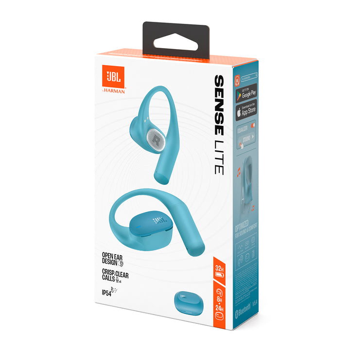 Audífonos inalámbricos JBL Sense Lite Open Ear EAR HOOK - color Blue