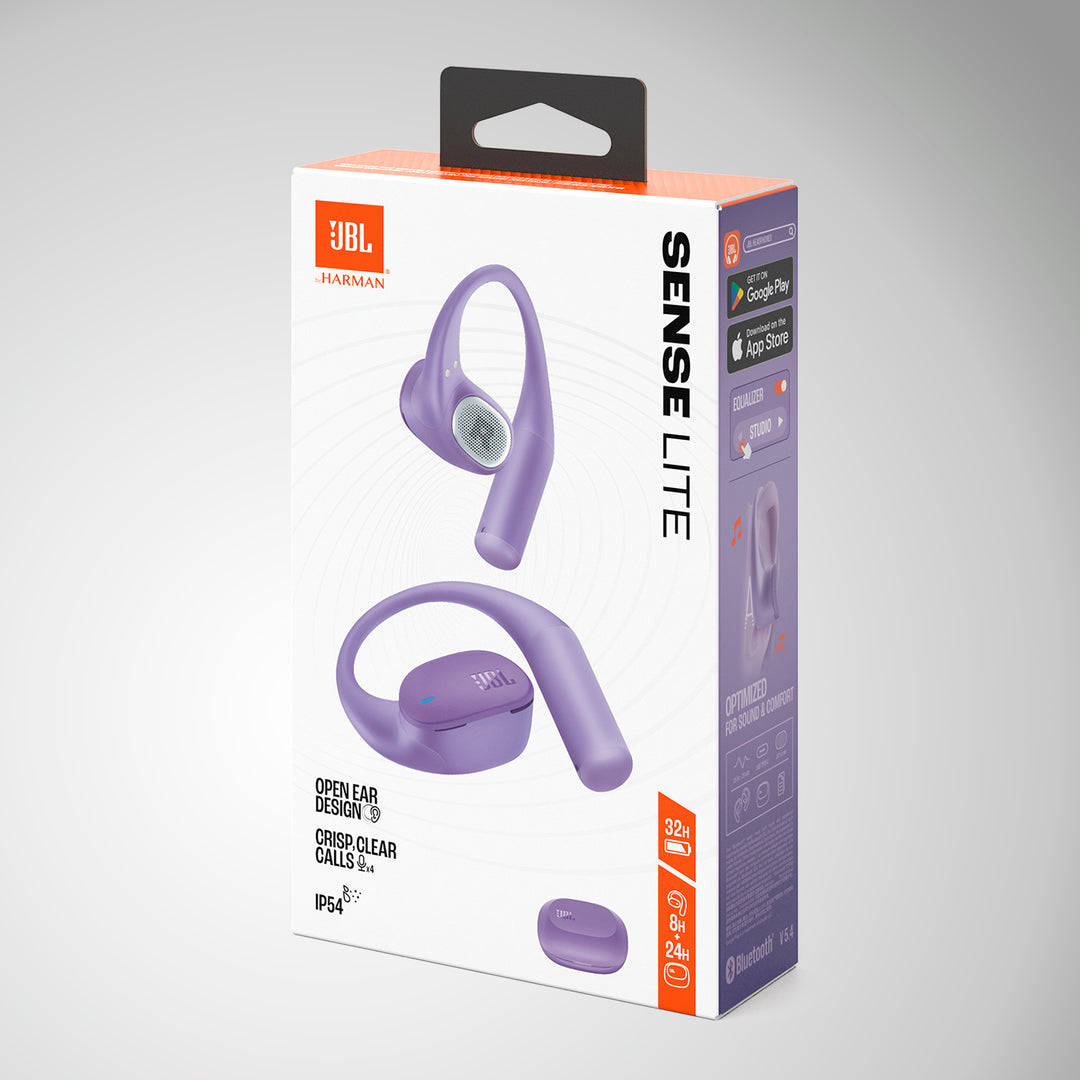 Audífonos JBL Sense Lite, open-ear, ear hook - Achorao