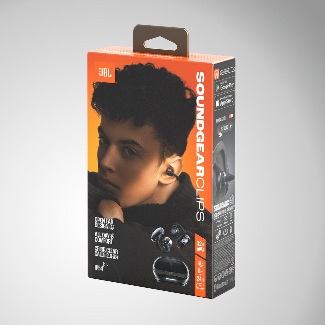 Audifonos inalámbricos JBL Soundgear Clips - Black TWS