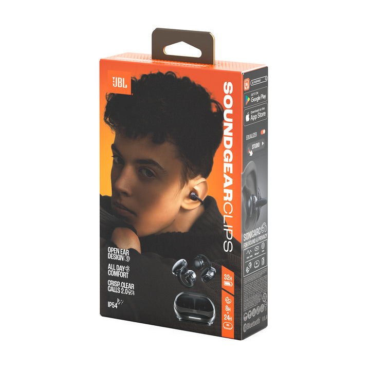 Audifonos inalámbricos JBL Soundgear Clips - Black TWS