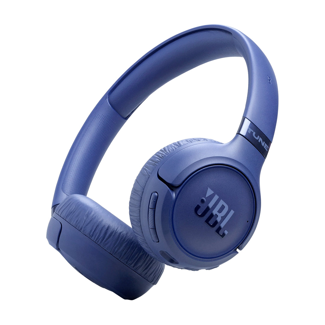 Audífonos inalámbricos JBL Tune 680NC azules con cancelación de ruido adaptativa