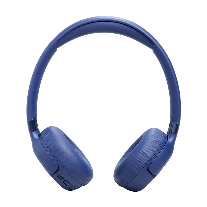 Audífonos inalámbricos JBL Tune 680NC azules con cancelación de ruido adaptativa