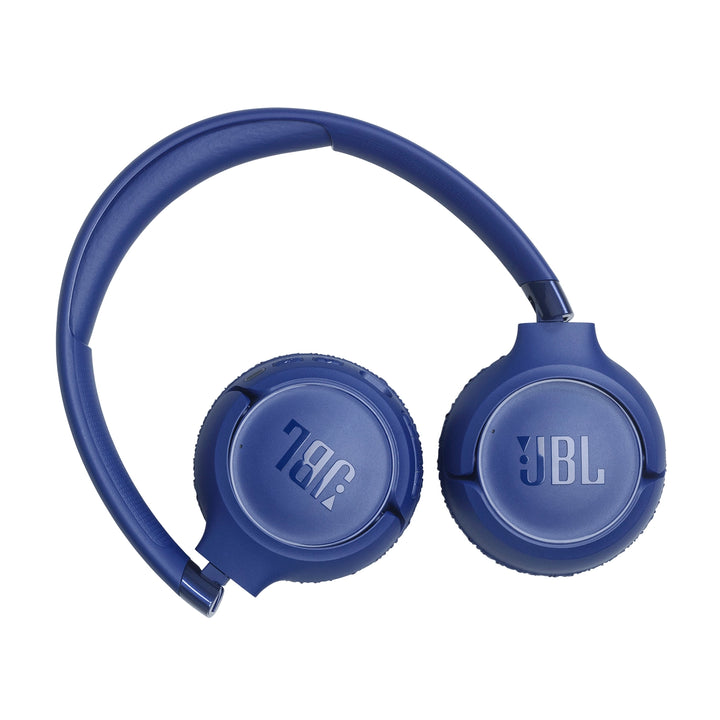 Audífonos inalámbricos JBL Tune 680NC azules con cancelación de ruido adaptativa