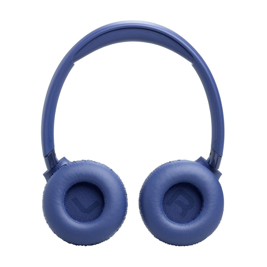 Audífonos inalámbricos JBL Tune 680NC azules con cancelación de ruido adaptativa