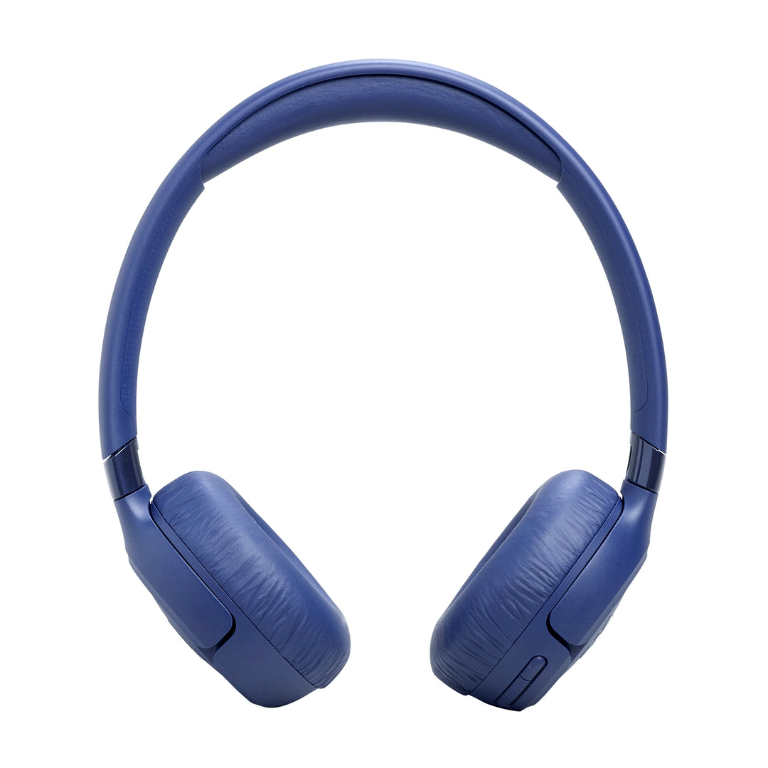 Audífonos inalámbricos JBL Tune 680NC azules con cancelación de ruido adaptativa