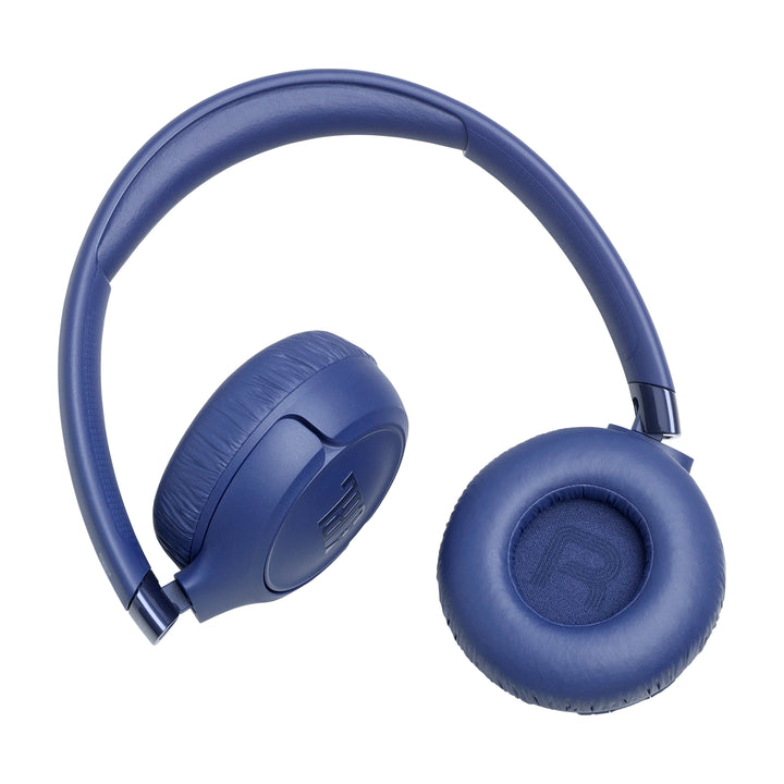 Audífonos inalámbricos JBL Tune 680NC azules con cancelación de ruido adaptativa