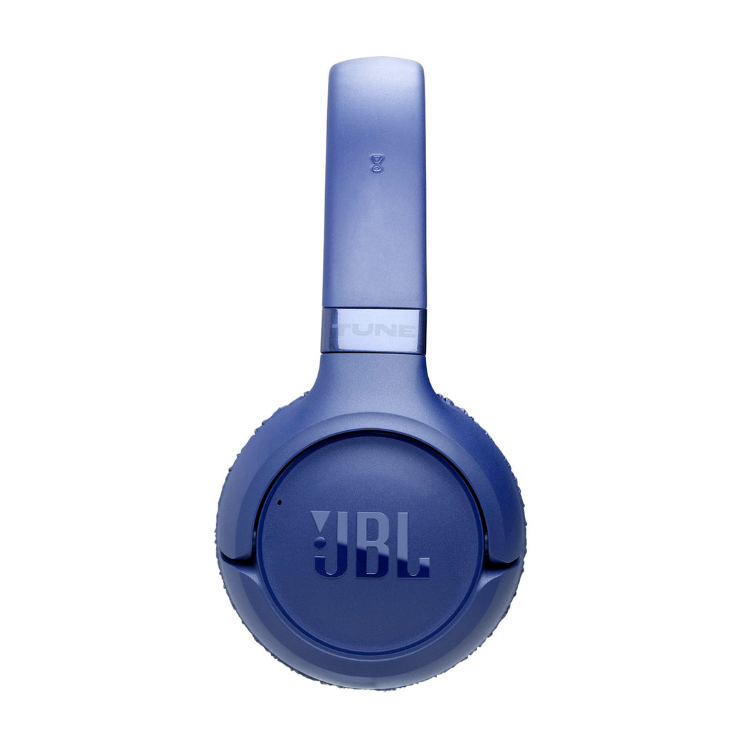 Audífonos inalámbricos JBL Tune 680NC azules con cancelación de ruido adaptativa