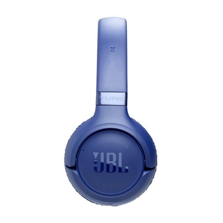 Audífonos inalámbricos JBL Tune 680NC azules con cancelación de ruido adaptativa