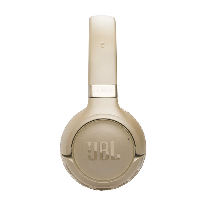 Audífonos inalámbricos JBL Tune 680NC beige con cancelación de ruido adaptativa