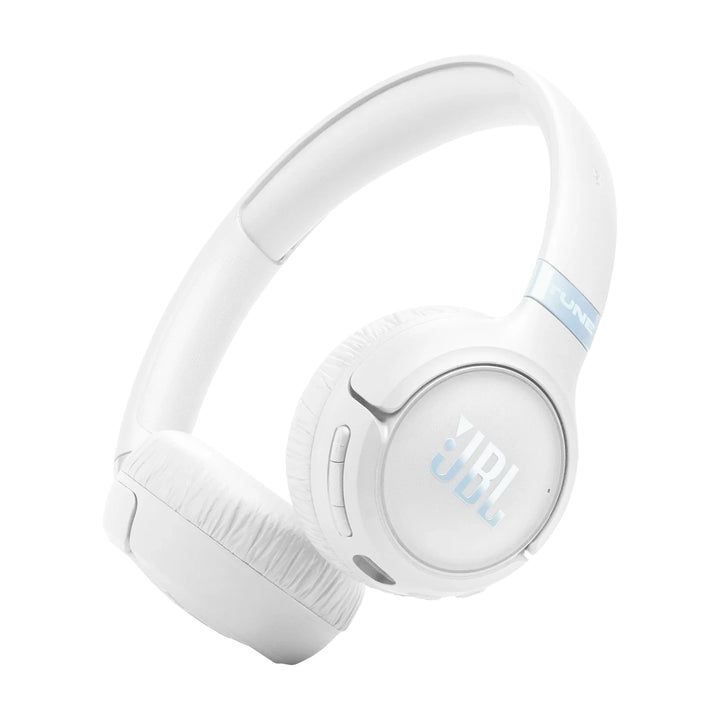 Audífonos inalámbricos JBL Tune 680NC blancos con cancelación de ruido adaptativa
