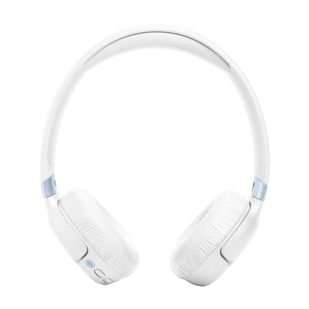 Audífonos inalámbricos JBL Tune 680NC blancos con cancelación de ruido adaptativa